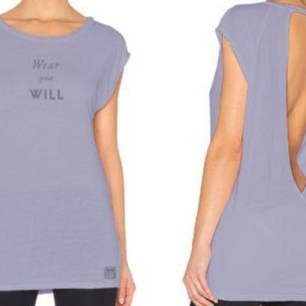THE BAR METHOD Limited Edition Open Back Tee